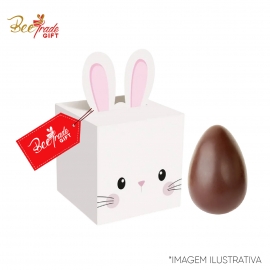 Foto Ovo De Páscoa Com Tag Personalizável E Caixa Papel Cartão - BT4459