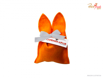 Foto Mini Coelho com Ovo Chocolate :: BT767