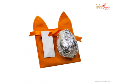 Mini Coelho com Ovo Chocolate :: BT767