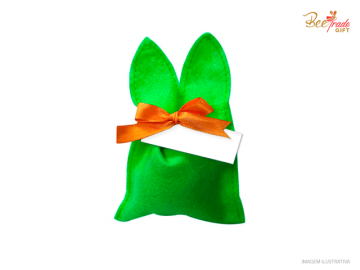 Mini Coelho com Ovo Chocolate :: BT767