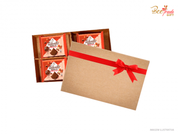 Kit Chocolate com 4 Talentos :: BT12776
