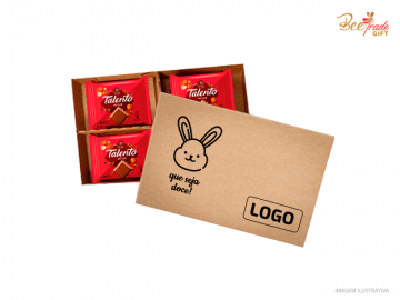 Kit Chocolate com 4 Talentos :: BT12776