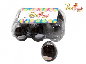 Kit de Páscoa Caixa com Brigadeiro de Colher