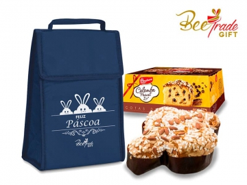 Kit Páscoa Colomba Pascal com Bolsa Térmica - BT10113