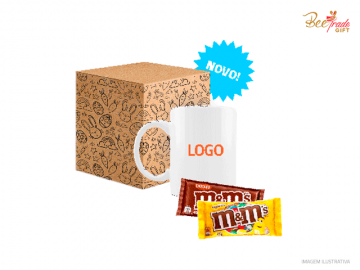 Kit Páscoa │ Caneca com MM's :: BT23972