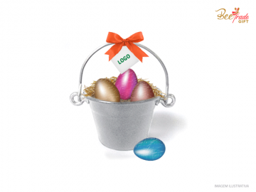 Kit Páscoa Ovinhos no Balde :: BT10562