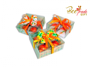 chocolate caseiro para brinde