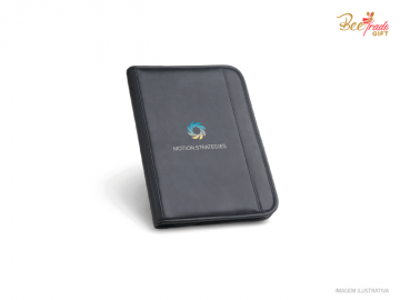 Pasta Couro PU - Personalizável :: BT92038