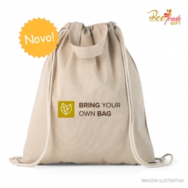 Sacola Em Algodão Reciclado - BT92936