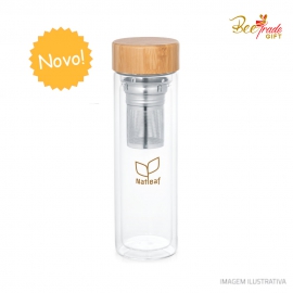 Foto Garrafa Com Infusores 490 Ml - BT94765