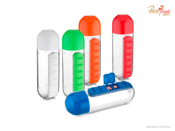 Squeeze │com Porta Pílulas para Brinde :: BTA4100