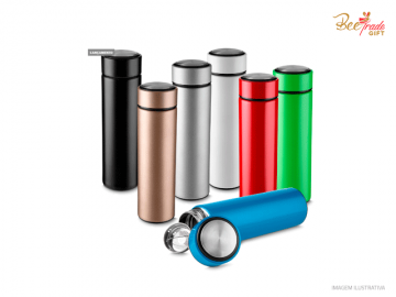 Foto Squeeze │Inox para Brinde Promo :: BTA6750