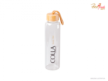 Foto Garrafa Vidro 600ml :: BTA7000