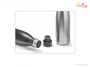 Garrafa Térmica Inox 500ml :: BT94078