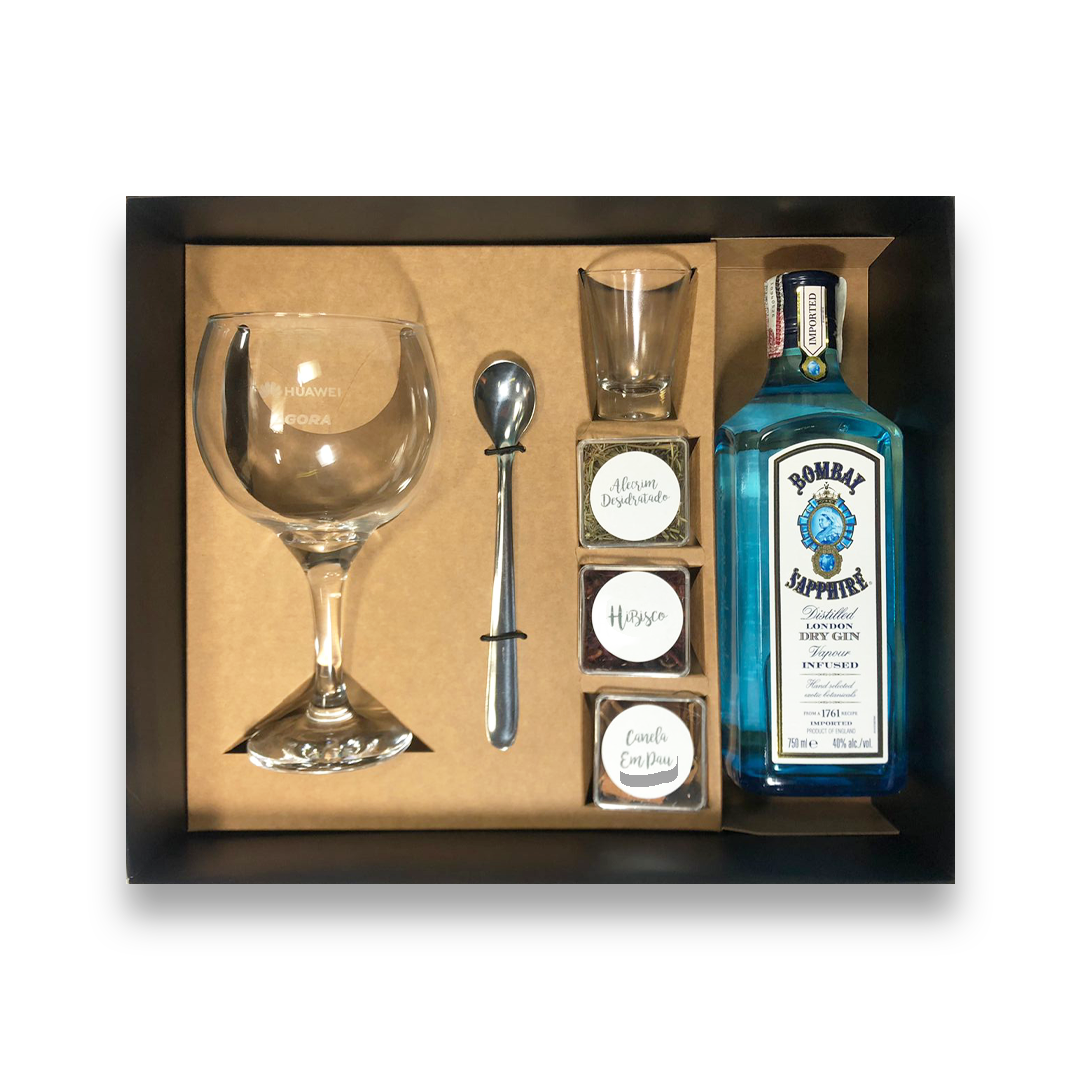 Miniatura de imagem do produto Kit Gin Bombay Sapphire Beetrade