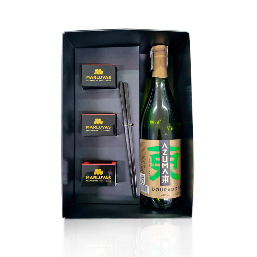 Miniatura de imagem do produto Kit Sake Oriental