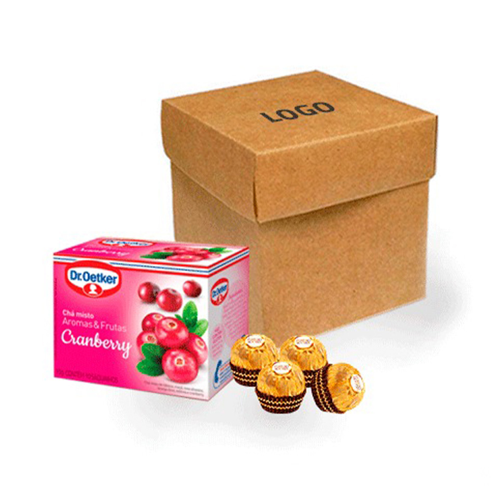 Imagem do produto Kit Chá com Ferrero Rocher Beetrade