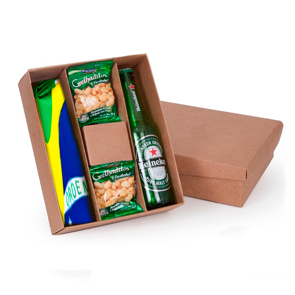 Imagem do produto Kit Cerveja com Bandeira do Brasil