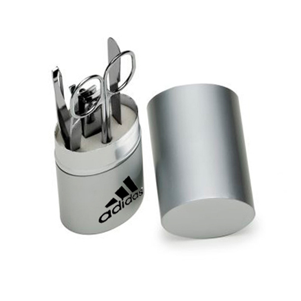 Imagem do produto Kit Manicure em Aço e Alumínio com 4 Peças