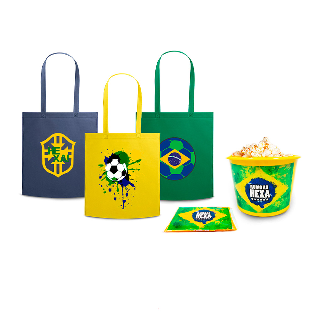 Imagem do produto Kit para Torcedores Copa do Mundo Beetrade