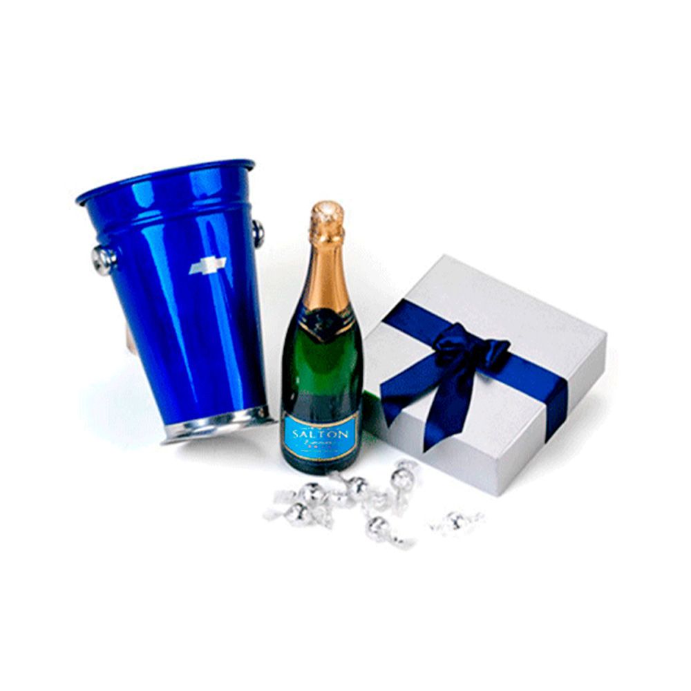 Imagem do produto Kit espumante Salton com champanheira