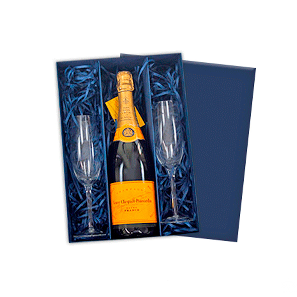 Imagem do produto O Kit Champagne Veuve Cliquot