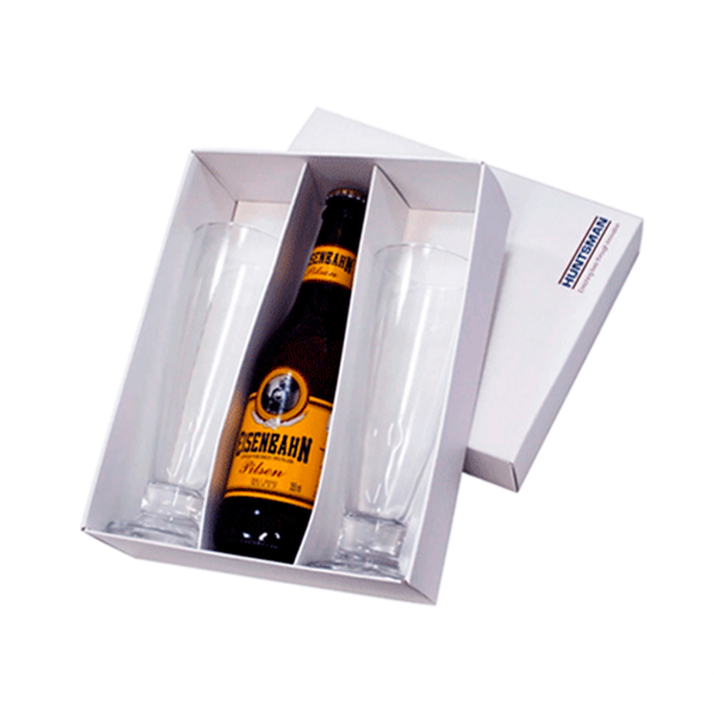 Imagem do produto kit Cerveja Eisebahn e Duas Taças Tulipa